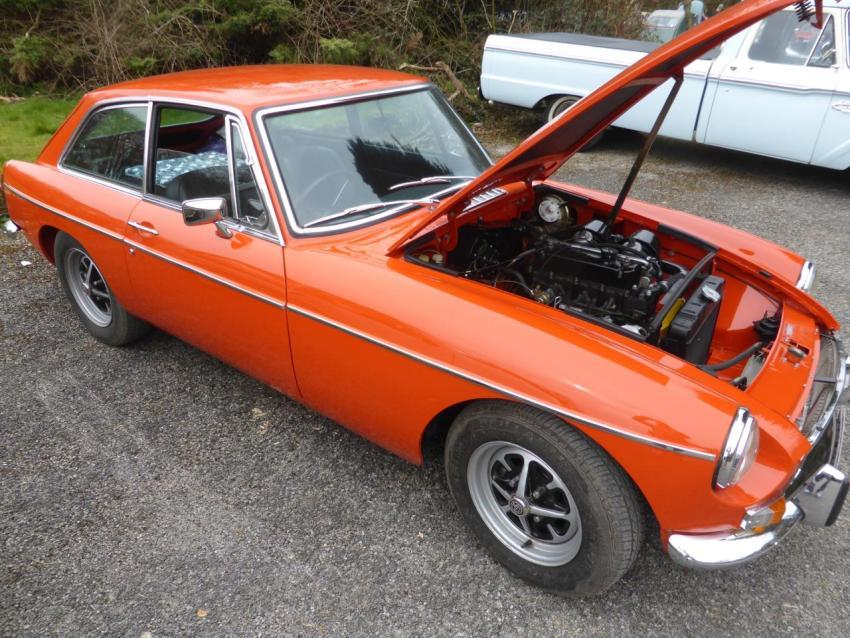 MGB GT