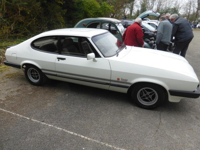 Ford Capri Laser
