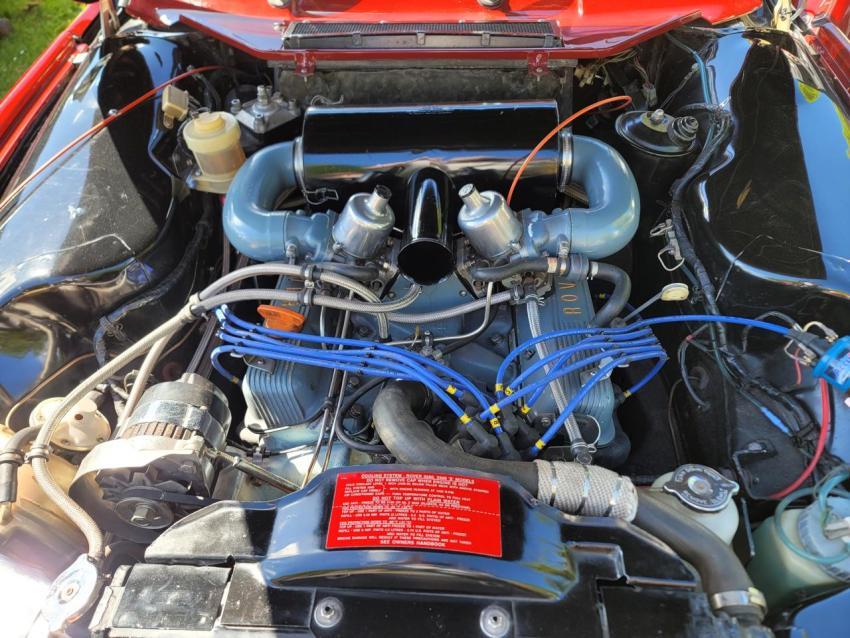 MGB V8