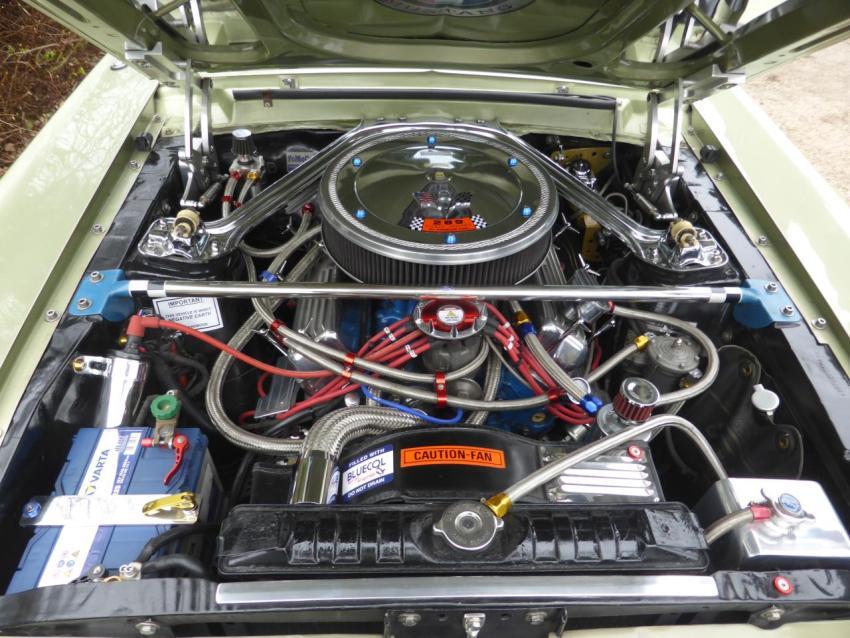 Mustang V8