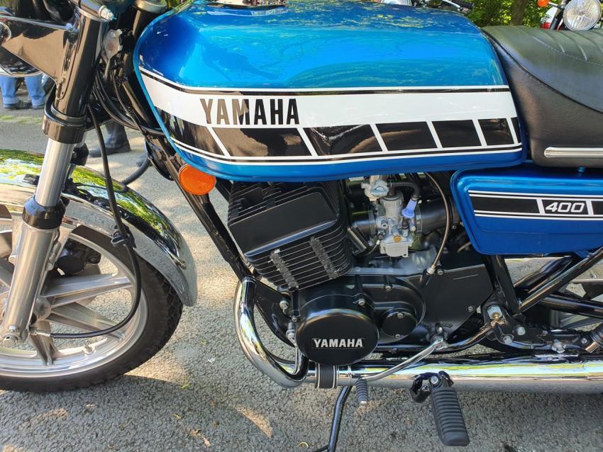 Yamaha RD 400