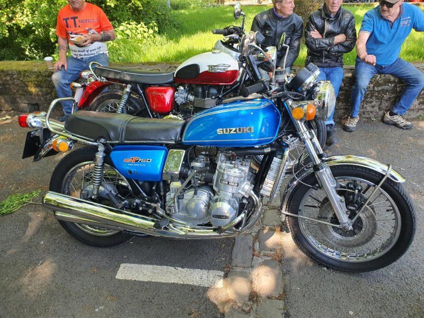 Suzuki GT 750
