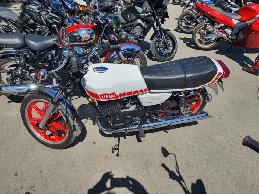Yamaha RD 400 DX