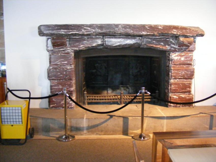 Eagles Nest Fireplace